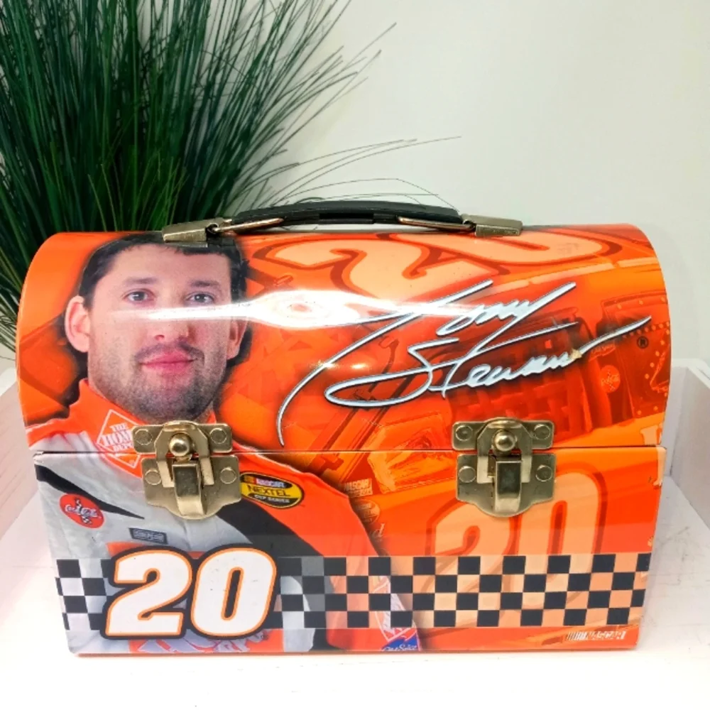 Tony Stewart Lunch Box